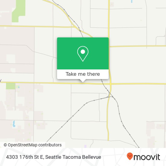 4303 176th St E, Tacoma, WA 98446 map