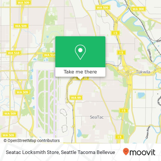 Seatac Locksmith Store, 16005 International Blvd map