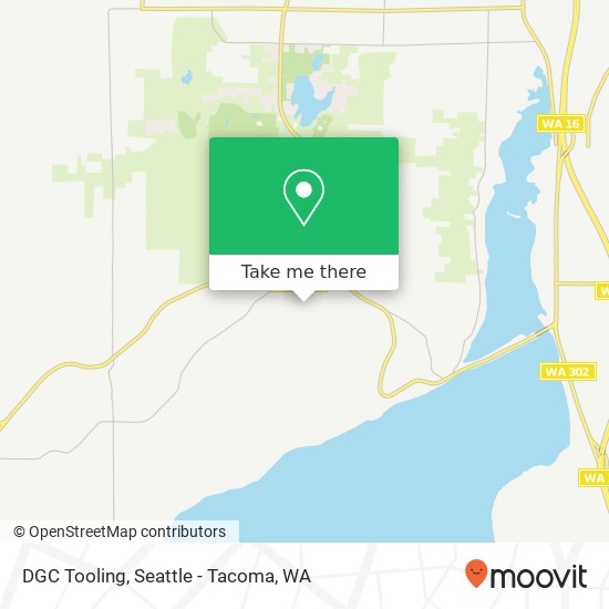 Mapa de DGC Tooling, 14121 95th Ave NW