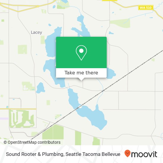 Sound Rooter & Plumbing map