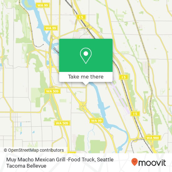 Muy Macho Mexican Grill -Food Truck, 8491 14th Ave S map