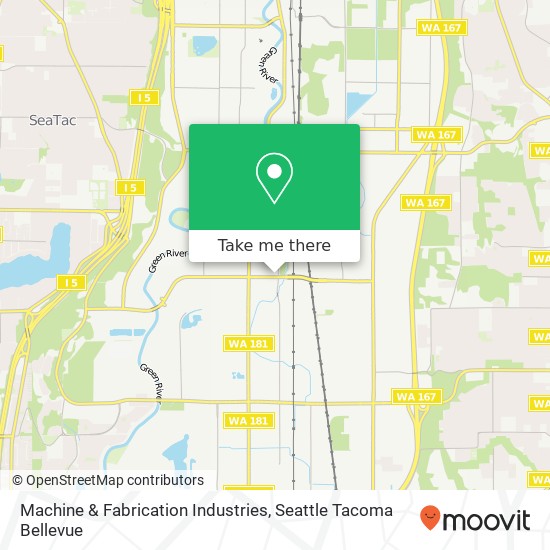 Mapa de Machine & Fabrication Industries