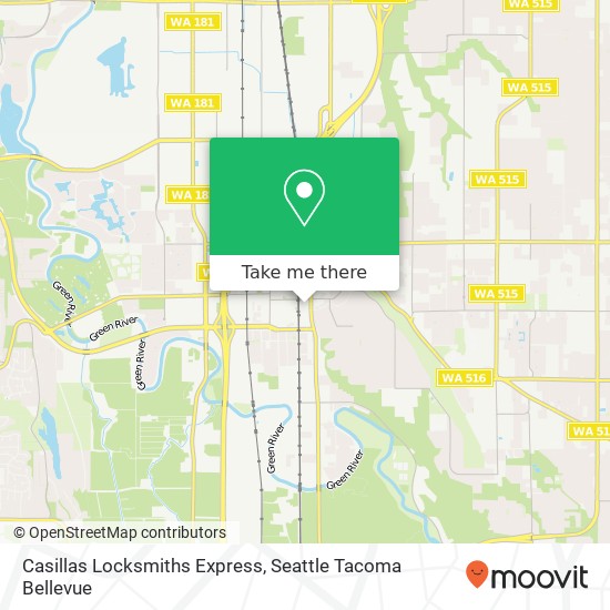 Casillas Locksmiths Express, 220 Railroad Ave S map