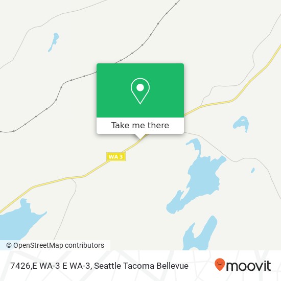 7426,E WA-3 E WA-3, Shelton, WA 98584 map