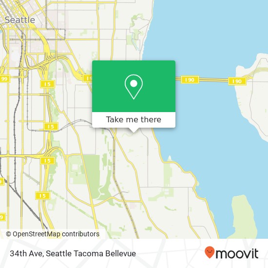 34th Ave, Seattle, WA 98144 map