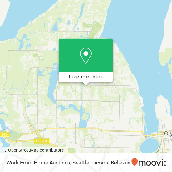 Work From Home Auctions, 1817 Cameo Ct NW map