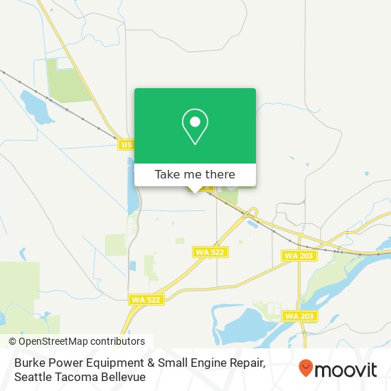 Burke Power Equipment & Small Engine Repair, 17461 147th St SE map