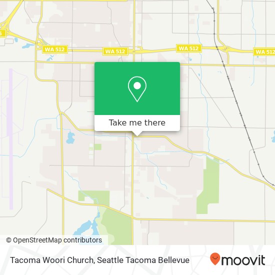 Tacoma Woori Church, 120 131st St S map