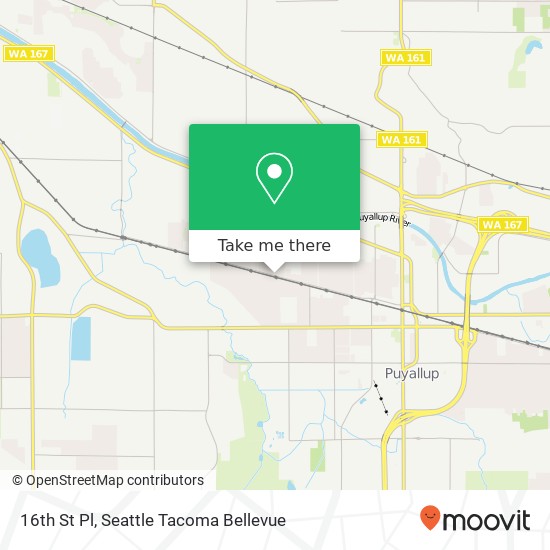 16th St Pl, Puyallup (SUMMIT), WA 98371 map