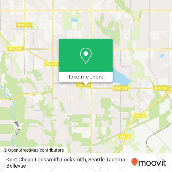 Kent Cheap Locksmith Locksmith, 12958 SE Kent Kangley Rd map