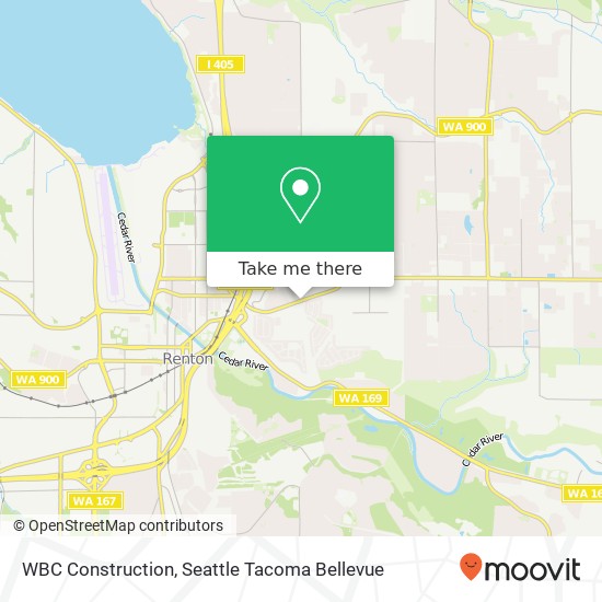 WBC Construction map