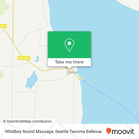 Whidbey Sound Massage, Deer Lake Rd map