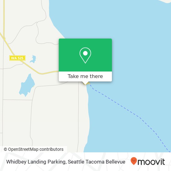 Whidbey Landing Parking map
