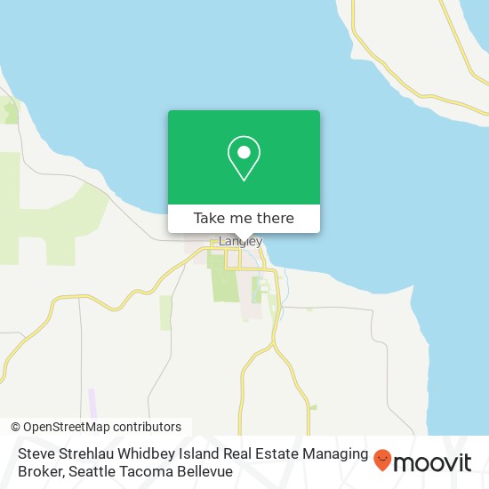 Steve Strehlau Whidbey Island Real Estate Managing Broker, 223 2nd St map