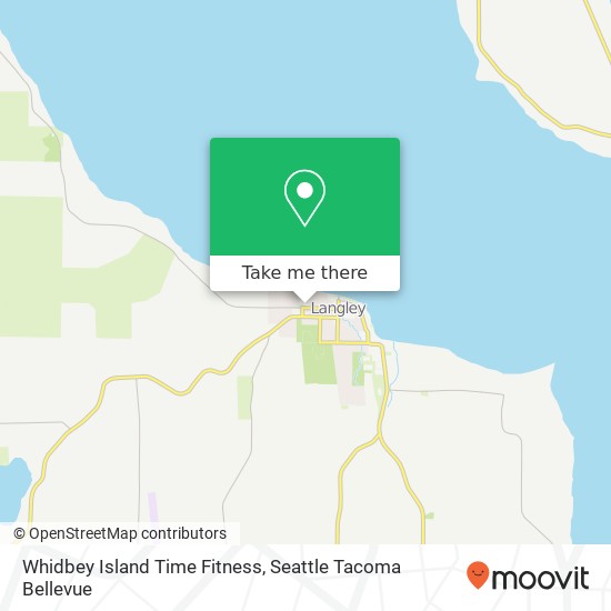 Whidbey Island Time Fitness, 630 2nd St map