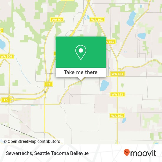 Sewertechs map