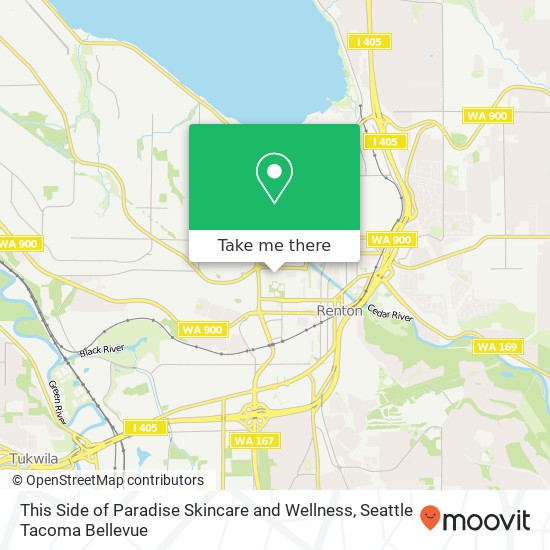 This Side of Paradise Skincare and Wellness map