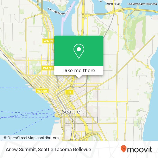 Anew Summit, 1722 Summit Ave map