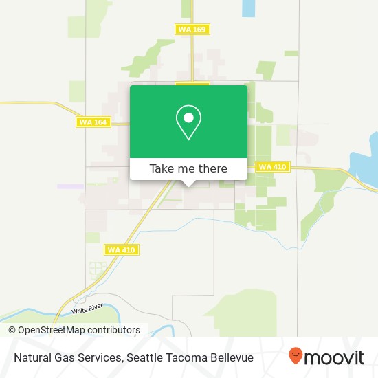 Mapa de Natural Gas Services, 905 Bathke Ave