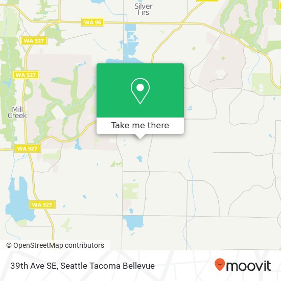 39th Ave SE, Bothell, WA 98012 map