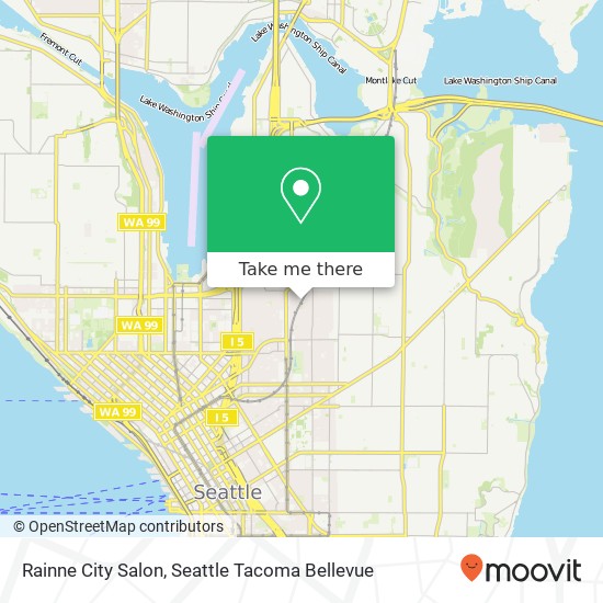 Rainne City Salon map