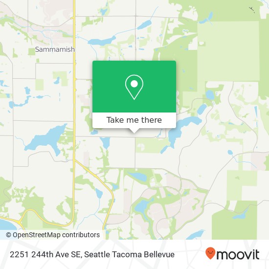 2251 244th Ave SE, Sammamish, WA 98075 map