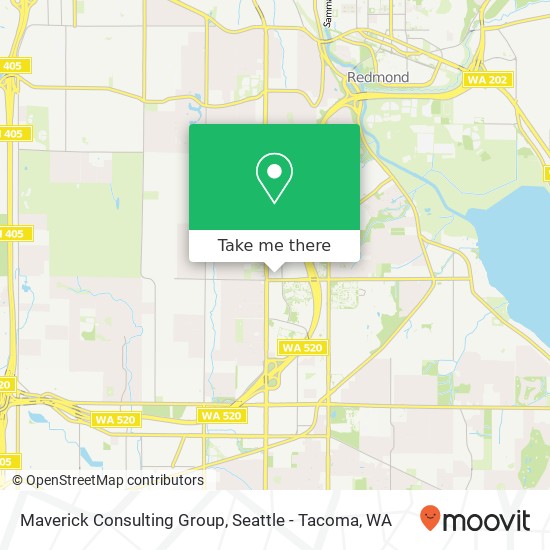 Maverick Consulting Group map