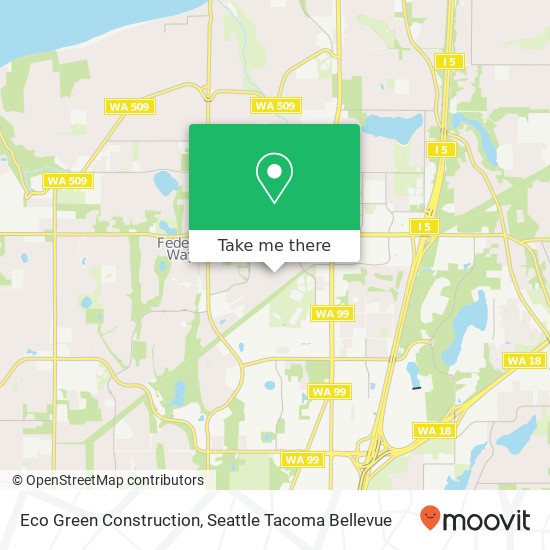 Eco Green Construction map