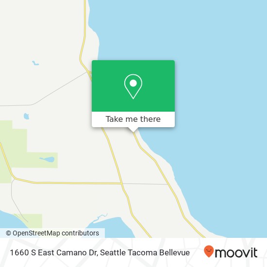 1660 S East Camano Dr, Camano Island, WA 98282 map