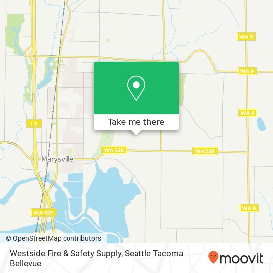 Westside Fire & Safety Supply map