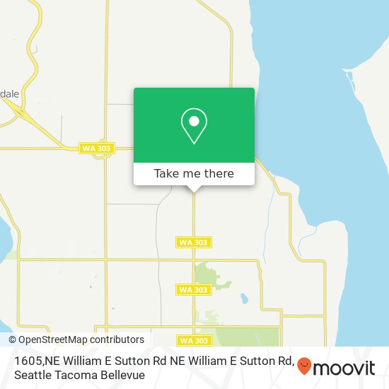 1605,NE William E Sutton Rd NE William E Sutton Rd, Bremerton, WA 98311 map