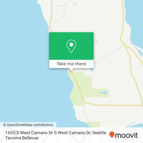 1605,S West Camano Dr S West Camano Dr, Camano Island, WA 98282 map