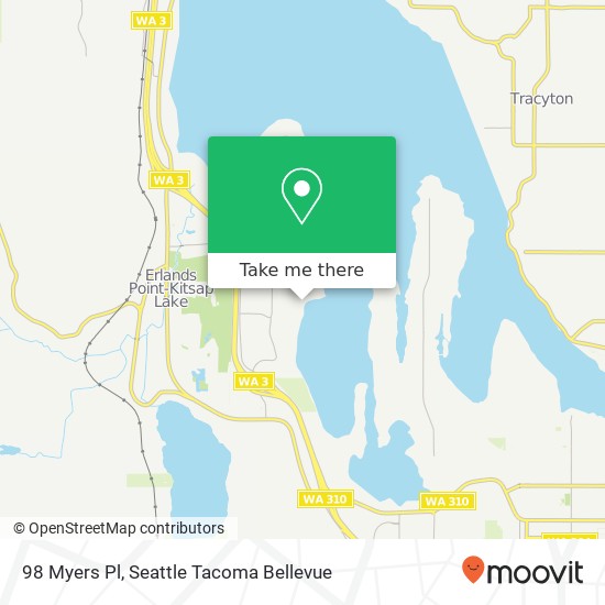 98 Myers Pl, Bremerton, WA 98312 map