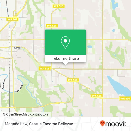 Mapa de Magaña Law, 11126 SE 256th St