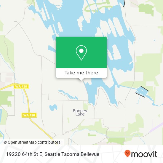 19220 64th St E, Bonney Lake, WA 98391 map