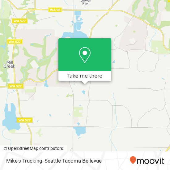 Mike's Trucking, 16226 40th Ave SE map