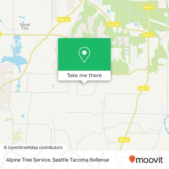 Alpine Tree Service, 6422 152nd St SE map