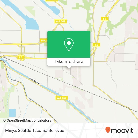 Minyx, Mountclaire Apartments map