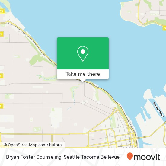 Mapa de Bryan Foster Counseling, 2209 N 30th St