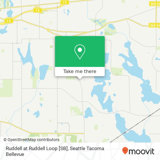 Mapa de Ruddell at Ruddell Loop [SB]