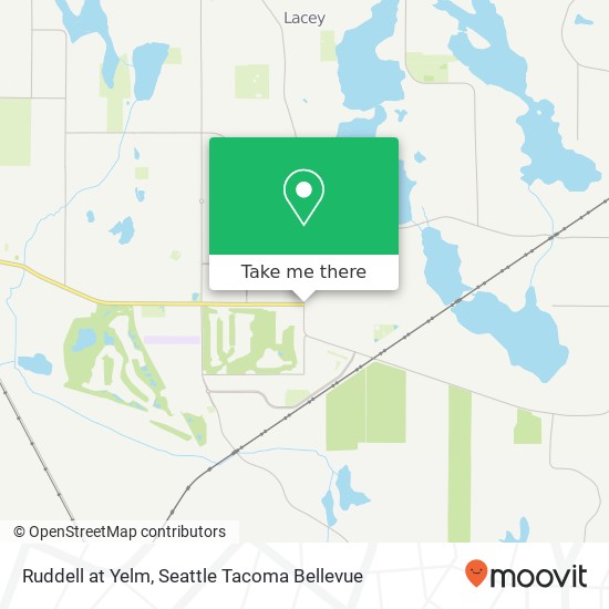 Ruddell at Yelm, Lacey, WA 98503 map