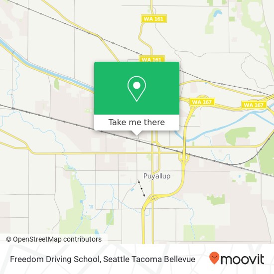 Freedom Driving School, 405 W Stewart map