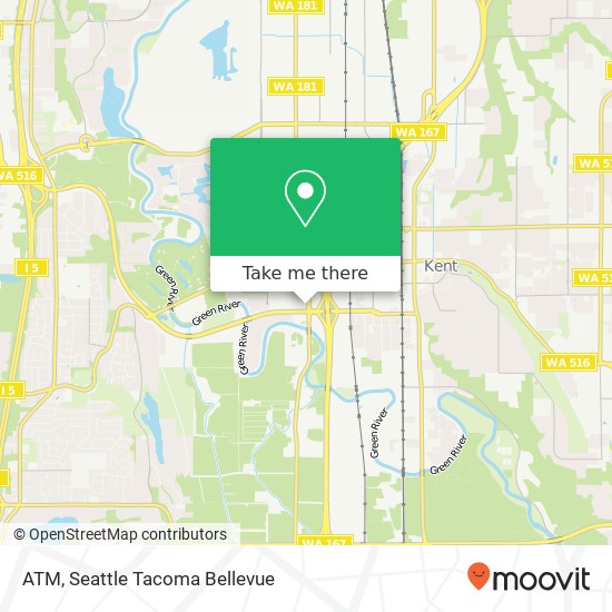 Mapa de ATM, 331 Washington Ave S
