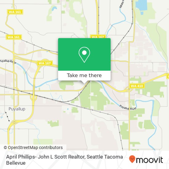 April Phillips- John L Scott Realtor, 429 29th St NE map