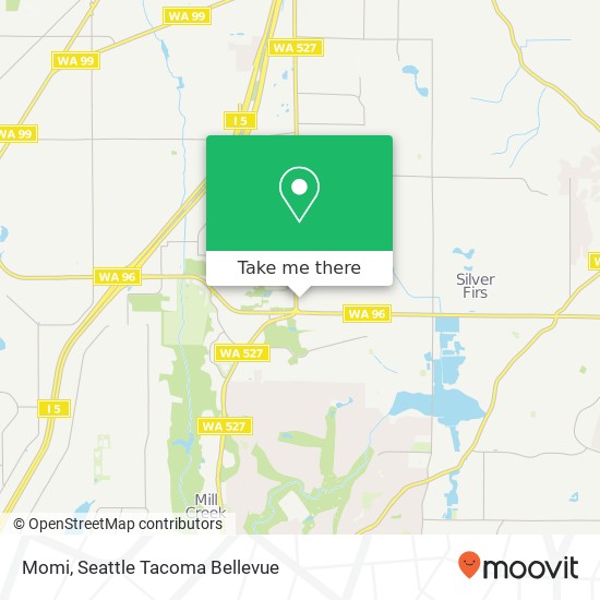 Momi, 13027 Bothell Everett Hwy map