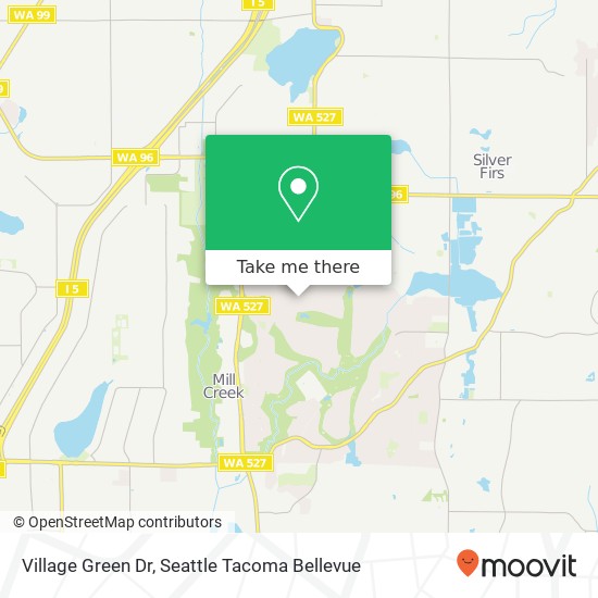 Village Green Dr, Mill Creek, WA 98012 map