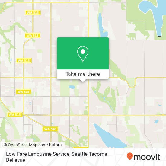 Low Fare Limousine Service map