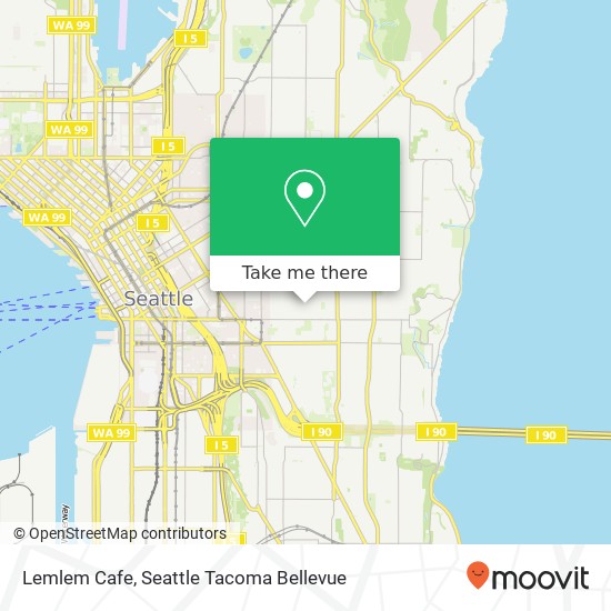 Mapa de Lemlem Cafe, 166 19th Ave