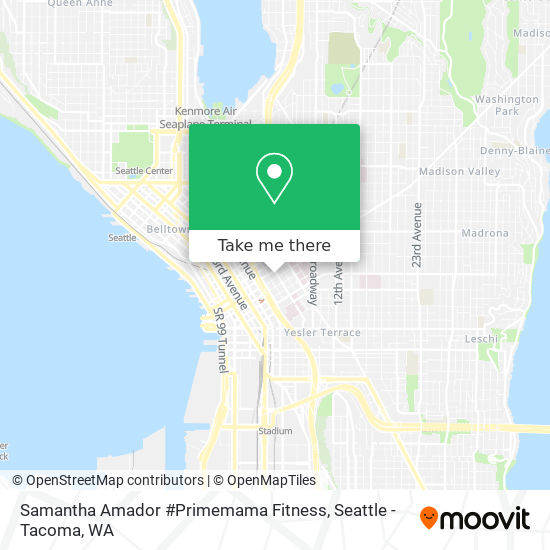 Samantha Amador #Primemama Fitness map