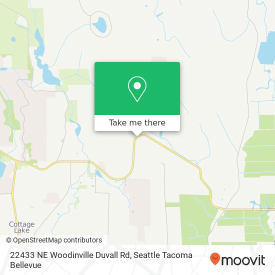 Mapa de 22433 NE Woodinville Duvall Rd, Woodinville, WA 98077